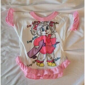 Vintage Sydel Toy Doll Fits Cabbage Patch Dolls Lamb Easy Roller Top